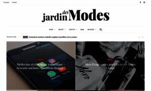 Jardindesmodes.fr thumbnail