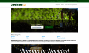 Jardinero.net thumbnail