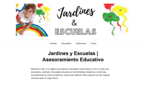 Jardinesyescuelas.com thumbnail