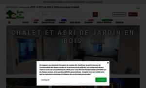 Jardinetchalet.com thumbnail
