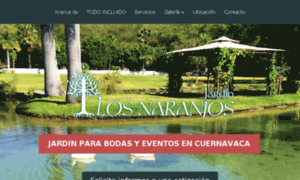 Jardinlosnaranjos.com.mx thumbnail