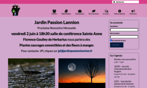 Jardinpassionlannion.fr thumbnail