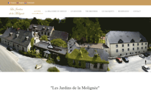 Jardins-molignee.be thumbnail