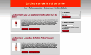 Jardins-secrets.fr thumbnail