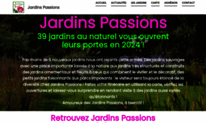 Jardinspassions.fr thumbnail