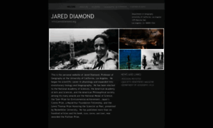 Jareddiamond.org thumbnail