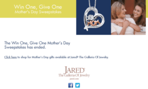 Jaredmothersday.com thumbnail