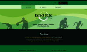 Jaredsato.ca thumbnail