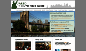 Jaredthenyctourguide.com thumbnail