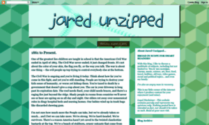 Jaredunzipped.com thumbnail