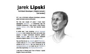 Jareklipski.com thumbnail