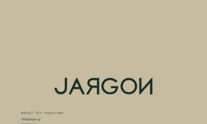 Jargon.jp thumbnail