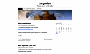 Jargonism.wordpress.com thumbnail