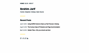 Jarifibrahim.github.io thumbnail