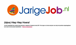 Jarigejob.nl thumbnail