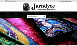 Jarndyce.co.uk thumbnail
