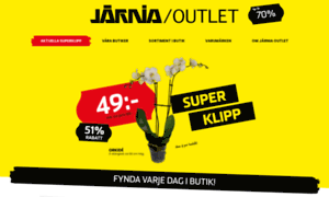 Jarniaoutlet.se thumbnail