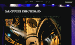 Jaroffliestributeband.com thumbnail