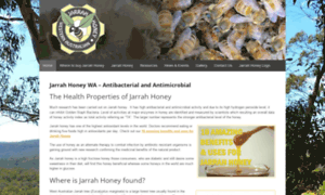 Jarrahhoneyinfo.com thumbnail