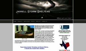 Jarrellstormshelters.com thumbnail