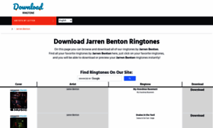 Jarrenbenton.download-ringtone.com thumbnail