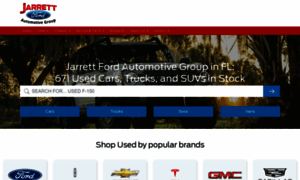 Jarrettford.com thumbnail