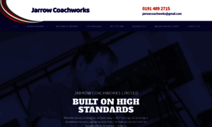 Jarrow-coachworks.co.uk thumbnail