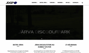 Jarva.discgolfpark.com thumbnail