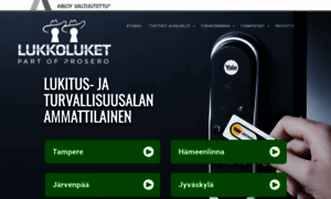 Jarvenpaanlukko.fi thumbnail