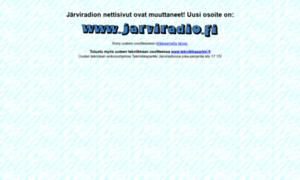 Jarviradio.net thumbnail