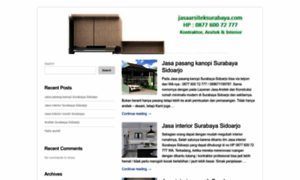 Jasaarsiteksurabaya.com thumbnail