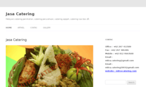 Jasacatering.mitra-catering.com thumbnail