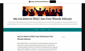 Jasafotowisudasidoarjo.wordpress.com thumbnail