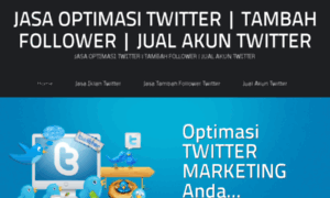 Jasaoptimasitwitter.com thumbnail