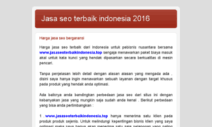 Jasaseoterbaikindonesia.top thumbnail