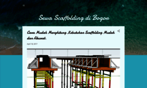 Jasasewascaffoldingbogor.blogspot.com thumbnail