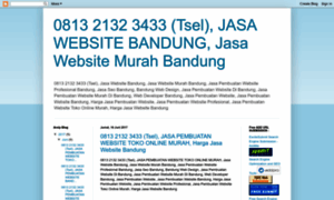 Jasawebsitebandung.blogspot.com thumbnail