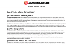 Jasawebsitejakarta.com thumbnail