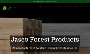 Jascoforestproducts.com thumbnail