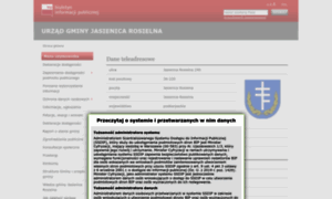 Jasienicarosielna.bip.gov.pl thumbnail
