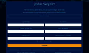 Jasmin-diving.com thumbnail