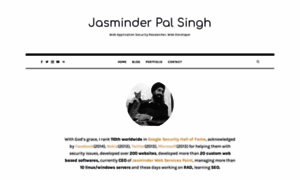 Jasminderpalsingh.info thumbnail