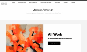 Jasminefarrowart.com thumbnail