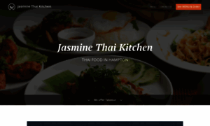 Jasminethaikitchenhampton.com thumbnail