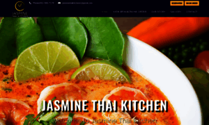 Jasminethaikitchensc.com thumbnail