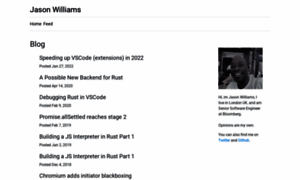 Jason-williams.co.uk thumbnail