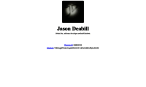 Jason.deabill.net thumbnail