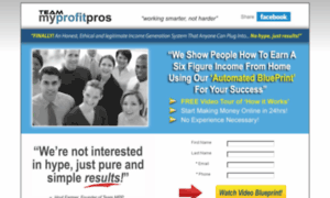 Jason.teammyprofitpros.com thumbnail