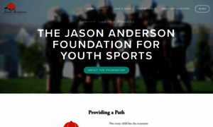 Jasonandersonfoundation.org thumbnail