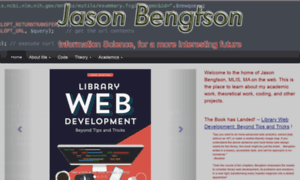 Jasonbengtson.com thumbnail